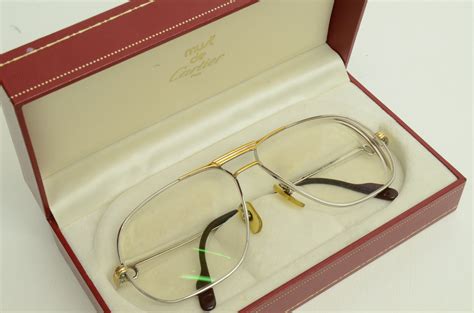 authentic Cartier eyewear